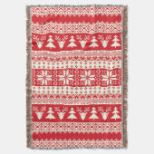 Weihnachtskraut Decke (Vorderseite Vertikal)