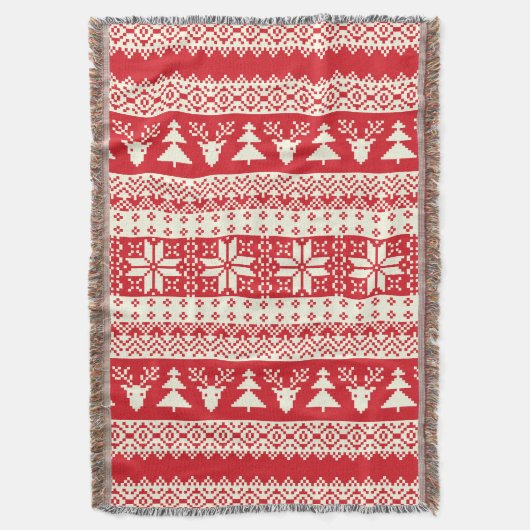 Weihnachtskraut Decke (Vorderseite Vertikal)