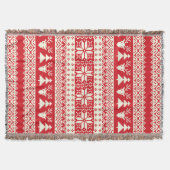 Weihnachtskraut Decke (Vorderseite)