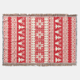 Weihnachtskraut Decke