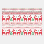 Weihnachtskraut Geschenkpapier Set (Vorderseite 2)