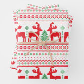 Weihnachtskraut Geschenkpapier Set (Beispiel)