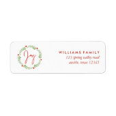 Weihnachtskraut "Joy" (Vorne)