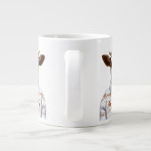 Weihnachtskraut Jumbo-Tasse (Rückseite)