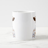 Weihnachtskraut Jumbo-Tasse (Vorderseite)