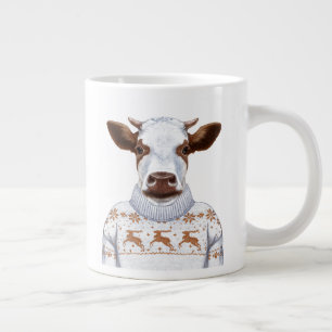 Weihnachtskraut Jumbo-Tasse