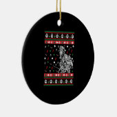 Weihnachtskraut Keramik Ornament (Rechts)