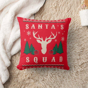 Weihnachtskraut Kissen