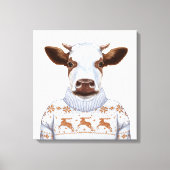 Weihnachtskraut Leinwanddruck (Vorderseite)