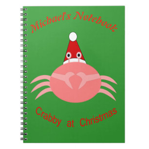 Weihnachtskraut-Notebook Notizblock