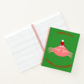 Weihnachtskraut-Notebook Notizblock (Innenseite)