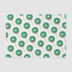 Weihnachtskraut Pop Seidenpapier