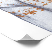 Weihnachtskraut Poster (Ecke)