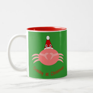 Weihnachtskraut-Tasse Zweifarbige Tasse