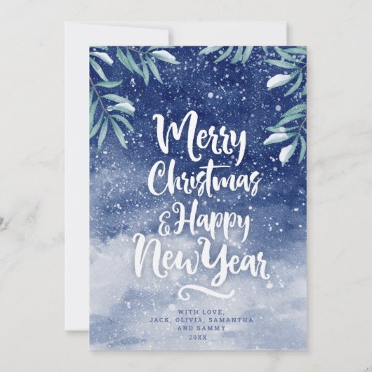 Weihnachtskrautwild (Rückseite)