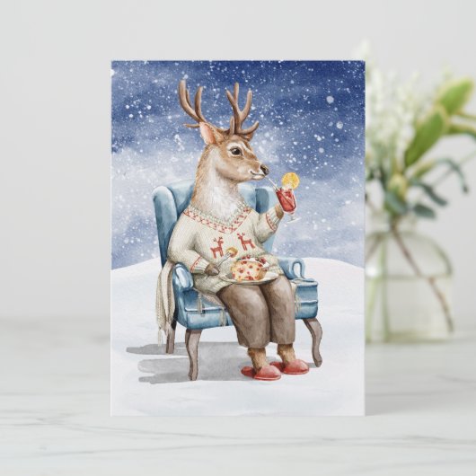 Weihnachtskrautwild (Stehend Vorderseite)