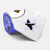 WeihnachtsKrawatte 04. 2014 Krawatte (Gerollt)