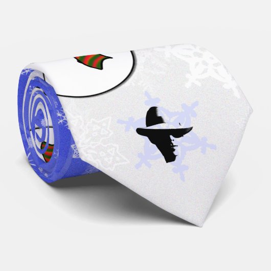 WeihnachtsKrawatte 04. 2014 Krawatte (Gerollt)