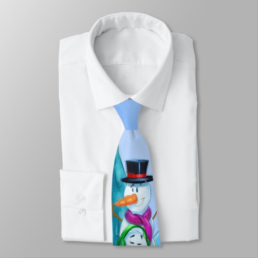 WeihnachtsKrawatte für Vati Krawatte (Gebunden)