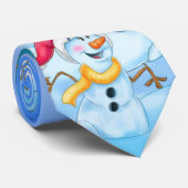 WeihnachtsKrawatte für Vati Krawatte (Gerollt)