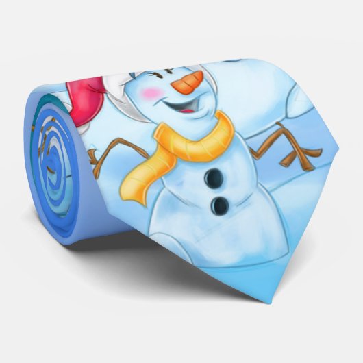 WeihnachtsKrawatte für Vati Krawatte (Gerollt)