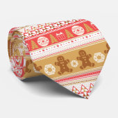 Weihnachtskrawatte Krawatte (Gerollt)