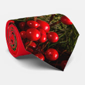WeihnachtsKrawatte Krawatte (Gerollt)