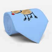 WeihnachtsKrawatte Krawatte (Gerollt)