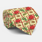 WeihnachtsKrawatte Krawatte (Gerollt)