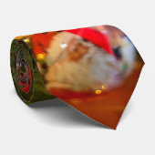 Weihnachtskrawatte Krawatte (Gerollt)