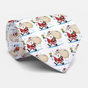 Weihnachtskrawatte/Weihnachtsmann Krawatte