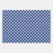 Weihnachtskreaturen  geschenkpapier set (Vorderseite 3)