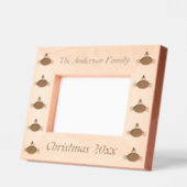 Weihnachtskrebs Custom Geätzte Rahmen (Links)