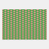 Weihnachtskrebs Custom Geschenkpapier Set (Vorderseite 3)