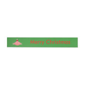 Weihnachtskrebs-Custom-Labels Rundum-Adressaufkleber (Person)