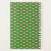 Weihnachtskrebs Custom Planner Planer (Rückseite)