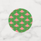 Weihnachtskrebs Custom Table Confetti Konfetti (Klein Vorderseite)