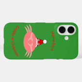 Weihnachtskrebs individuell Case-Mate iPhone hülle (Rückseite (Horizontal))