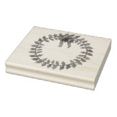 Weihnachtskreide-Briefmarke Gummistempel (Stempel)