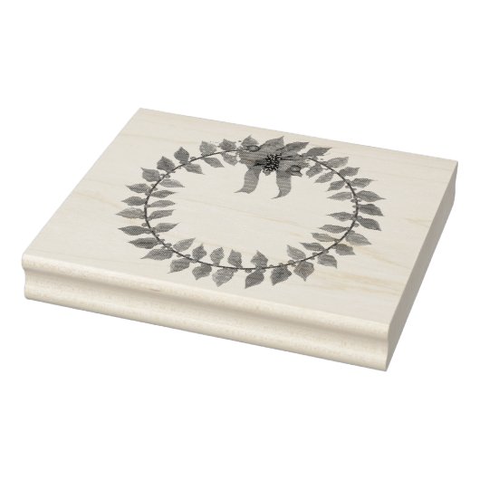 Weihnachtskreide-Briefmarke Gummistempel (Stempel)