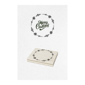 Weihnachtskreide-Briefmarke Gummistempel