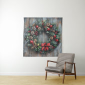 Weihnachtskreideband Wandteppich (Beispiel)