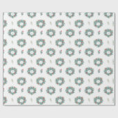 Weihnachtskreidepapier Geschenkpapier (Flach)