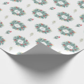 Weihnachtskreidepapier Geschenkpapier (Ecke)