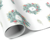 Weihnachtskreidepapier Geschenkpapier (Rolleneckpunkt)