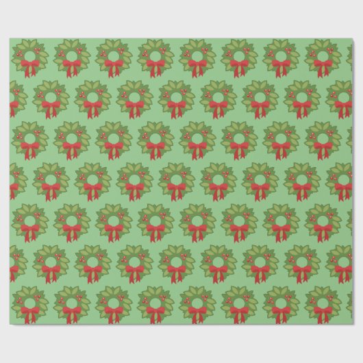 Weihnachtskreidepapier Geschenkpapier (Flach)