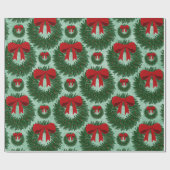 Weihnachtskreidepapier Geschenkpapier (Flach)