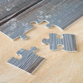 Weihnachtskreidepuzzle Puzzle (Seite)