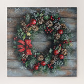 Weihnachtskreidepuzzle Puzzle (Horizontal)