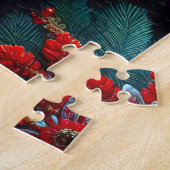 Weihnachtskreidepuzzle Puzzle (Seite)